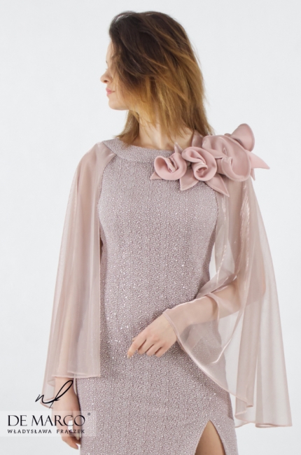 Unikatowa suknia balowa od polskiego projektanta. Wyjątkowa kreacja na wieczór
