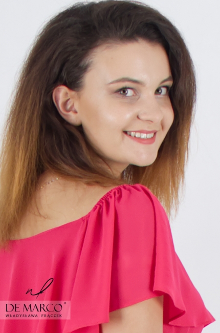 The most fashionable raspberry formal suits for women. Polish luxury clothing brand