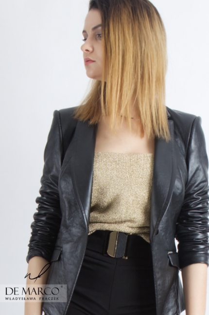 High-rise business trousers sewn in Poland. The most fashionable luxury clothing for work
