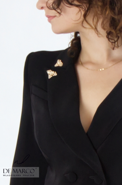 Elegant evening women's suits. De Marco online store