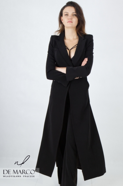 Luxurious single-breasted transitional coat Spring Fall 2022 2023