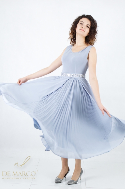 An exclusive summer dress from the Polish designer Władysława Frączek De Marco