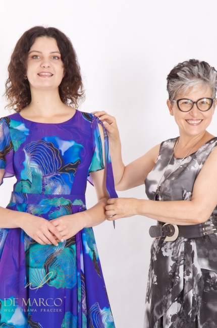 Fashionable summer dresses from the Polish manufacturer De Marco