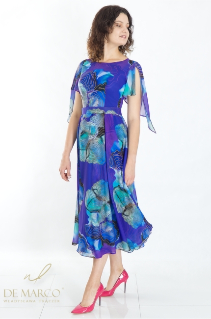 What to wear to a summer wedding as a guest? Fashionable dresses for outdoor concerts Days of the City of Harvest Festival. De Marco online store