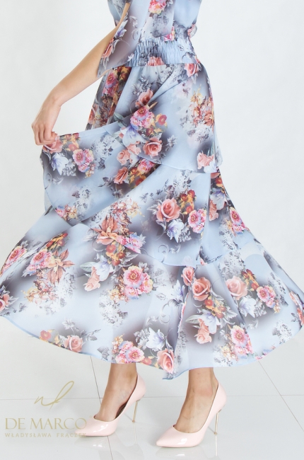 Romantic cocktail dresses from the Polish designer of the First Lady of Poland - Władysława Frączek De Marco