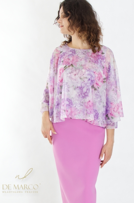The most fashionable light airy formal sets for the summer from the designer of the First Lady of the Republic of Poland - Władysława Frączek. De Marco online store