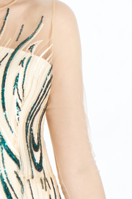 Suknia balowa cekinowa maxi bez rękawków. Najpiękniejsze błyszczące balowe kreacje dla Pań 30+ 40+ 50+. Sklep internetowy De Marco