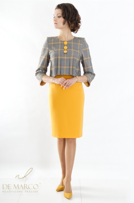 An original, stylish formal set with a dress. De Marco online store