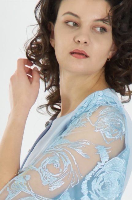 The most fashionable spring and summer styles with a skirt for First Communion, baptism, wedding, jubilee, confirmation, first birthday. De Marco tailoring