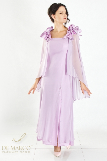 Luxury Polish silk dresses. Atelier De Marco custom tailoring tailored tailoring