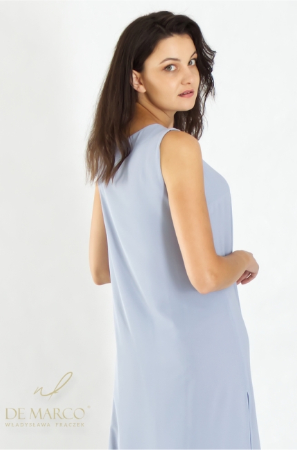 Fashionable lightweight maxi dresses for summer from the Polish manufacturer De Marco