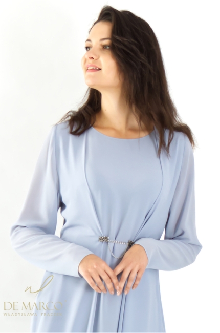 The most beautiful Polish maxi dress coats, perfect for summer and spring. Made-to-measure tailoring, tailored by De Marco.
