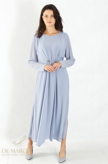How to Dress for Cool Summer Weather? Fashionable Plain Formal Coats to Pair with De Marco Dresses and Trousers